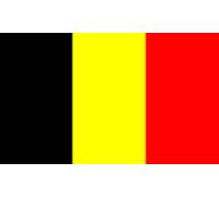 MadAboutFlags Belgium Boat/Courtesy Country Flag.