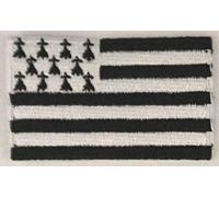 MadAboutFlags Brittany France Flag Embroidered Patch T4