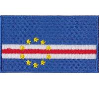 MadAboutFlags Cape Verde Country Flag Embroidered Patch T4