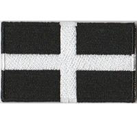 MadAboutFlags Cornwall Flag Embroidered Patch T4