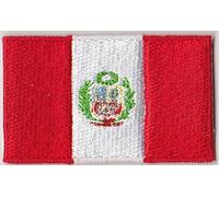 MadAboutFlags Peru Country Flag Embroidered Patch T4