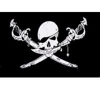 MadAboutFlags Pirate Brethren of the Coast Large Flag - 5' x 3'.