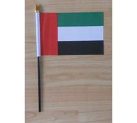 MadAboutFlags United Arab Emirates (UAE) Country Hand Flag - Small.