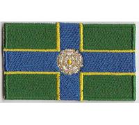 MadAboutFlags Yorkshire North Riding Flag Embroidered Patch T4