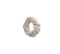 Madacha Natural Felt Cord/Cord, 100% Pure Wool, White, 160 cm +/-5 cm, Natural, One Size