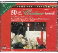 Madacy Music Group - 50 All Time Christmas Favorites