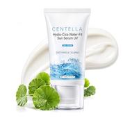 Madagas-car Centella Sunscreen SPF 50+, Hyalu-Cica Water-Fit face sunscreen,Lightweight spf 50 sunscreen,Non-Greasy & No White Cast, Vegan Korean Sunscreen,Hydrating UV Protection,50ml