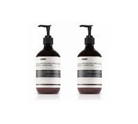 Madagascan Coconut Moisturising Shampoo 500ml x 2 Duo Pack Organic & Botanic White One Size