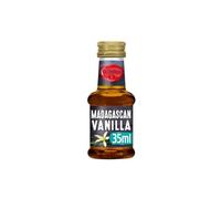 Madagascan Vanilla Extract, 35ml 1 Bottle,Premium Madagascan Vanilla: Authentic vanilla extract sourced from Madagascar, delivering rich and aromatic flavour to enhance your baking and desserts