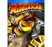 Madagascar 1-3 [Blu-ray] [2005] [Region Free]