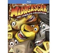 Madagascar 1-3 [Blu-ray] [Region B]