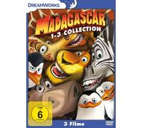 Madagascar 1-3 (DVD)