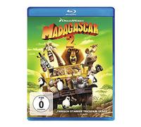 Madagascar 2 (BR) Min: 89DD5.1WS Paramount [Import germany]