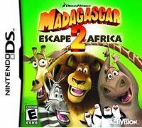 Madagascar 2: Escape 2 Africa - Nintendo DS (Nintendo DS) (US IMPORT)