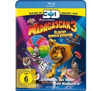 Madagascar 3 (3D Vers.) (Blu-ray)