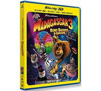 Madagascar 3 : bons baisers d'europe - Blu-ray 3D