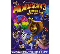 Madagascar 3: Europe's [DVD] [Region 1] [US Import] [NTSC]