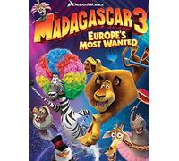 Madagascar 3: Europe's Most Wanted