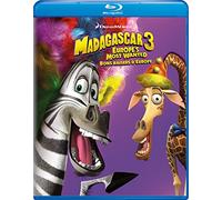 Madagascar 3: Europe's Most Wanted (Blu-ray)
