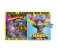 Madagascar 3: Europe's Most Wanted [Blu-ray] [2012] [US Import]