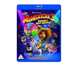 Madagascar 3 - Europe's Most Wanted [Blu-ray]