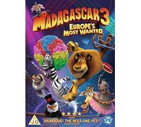 Madagascar 3: Europe's Most Wanted [DVD]
