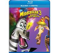 MADAGASCAR 3: EUROPE'S MOST WANTED - MADAGASCAR 3: EUROPE'S MOST WANTED (1 Blu-ray)