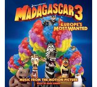Madagascar 3:europe's Most Wanted Ost - Various Artists Compact Disc