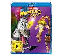 MADAGASCAR 3-FLUCHT DURCH EUROPA - BLU-RAY NEW
