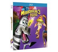 madagascar 3 - ricercati in europa - blu ray BluRay Italian Import [Region Free] [Blu-ray]