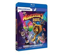 Madagascar 3 - Ricercati In Europa (Blu Ray+Dvd)