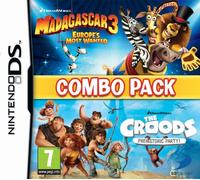 Madagascar 3/The Croods Double Pack (Nintendo DS)