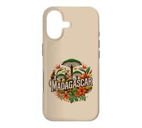 MADAGASCAR - Africa - Baobab Trees Tropical Flowers Lemur Case for iPhone 17