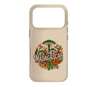 MADAGASCAR - Africa - Baobab Trees Tropical Flowers Lemur Case for iPhone 17 Pro