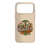 MADAGASCAR - Africa - Baobab Trees Tropical Flowers Lemur Case for iPhone 17 Pro Max