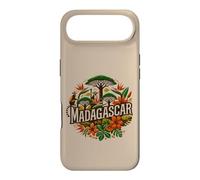 MADAGASCAR - Africa - Baobab Trees Tropical Flowers Lemur Case for iPhone Air