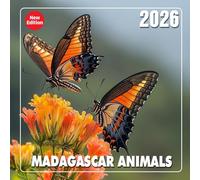 Madagascar Animals Calendar 2026: An island tour of rare species and lush ecosystems | Kalender Calendario Calendrier