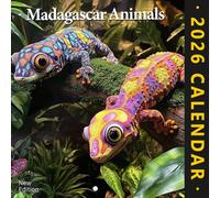 Madagascar Animals Calendar 2026: An island tour of rare species and lush ecosystems | Kalender Calendario Calendrier