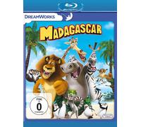 MADAGASCAR - BEN STILLER ( (ORIGINALSPRECHER ALEX)) BLU-RAY NEW ERIC DARNELL