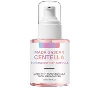 Madagascar Botanical Pore Refreshing Ampoule 50ml, Hydrating Serum for Complexion Barrier & Elasticity, Pore Minimizing Face Concentrate, Soothing Daily Care (1PC)