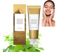 Madagascar Centella Ampoule Foam Cleanser,Centella Asiatica Face Serum - Face Cleanser - Soothing Face Wash with Madecassoside for Sensitive, Acne-Prone Skin - pH Balanced Gentle Foaming Non-Drying.