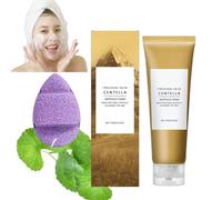 Madagascar Centella Foam Cleanser-with face exfoliator pad,Centell-a Foa-m,Centella Cleansing Foa-m,Centella Ampule Foam,Centella Cleanser,Centella Cleansing Oil,Centella Asiatica Face Serum.
