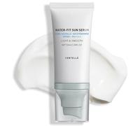 Madagascar Centella Sun Serum SPF 50 PA++++, Centella Serum Suncream, Moisturiser for Face, Hydrating & Soothing Water-Fit Sun Lotion 50ml