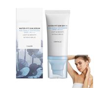 Madagascar Centella Sunscreen, Lightweight Spf 50+ P Ultra-Light Invisible Sunscreen, Hydrating & Soothing Sunscreen, Spectrum Uv Protection, Extra High UV Protection (50ml)