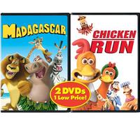 Madagascar & Chicken Run [DVD] [2005] [Region 1] [US Import] [NTSC]