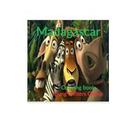 Madagascar: Coloring book