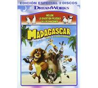 Madagascar (Ed.Esp.+Pinguinos) (Import) (Dvd) (2006) Conrad Vernon; Eric Darne