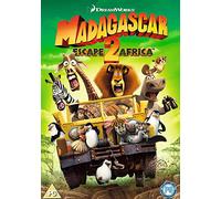 Madagascar: Escape 2 Africa [DVD]