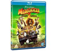 Madagascar: Escape 2 Africa [Blu-ray] [Region Free]