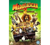 Madagascar: Escape 2 Africa [DVD]